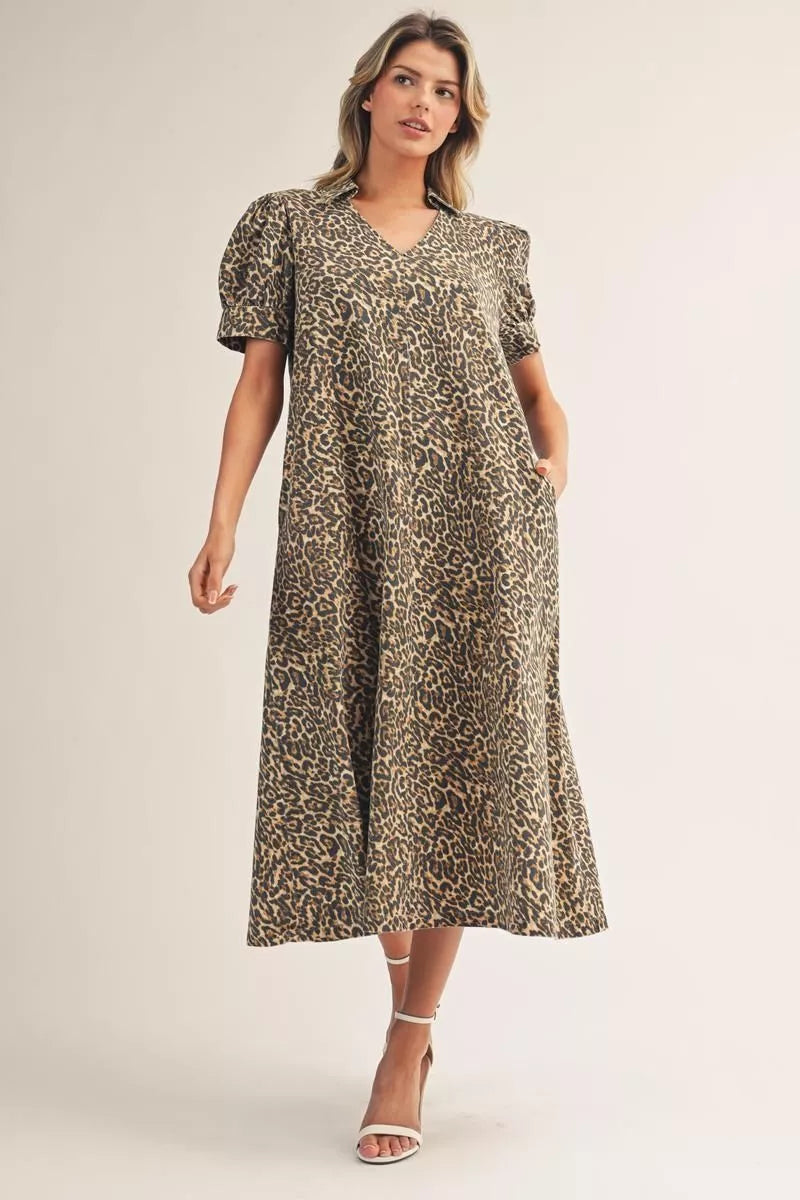 On The Prowl Maxi Dress