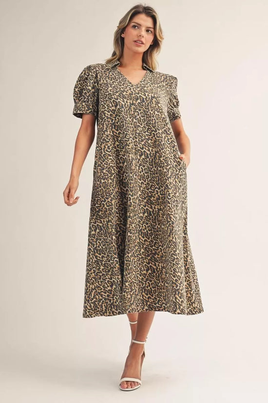 On The Prowl Maxi Dress