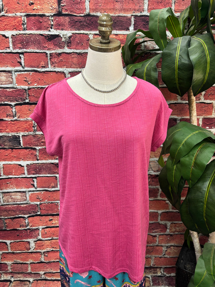 Easy Breezy Pintuck Tee