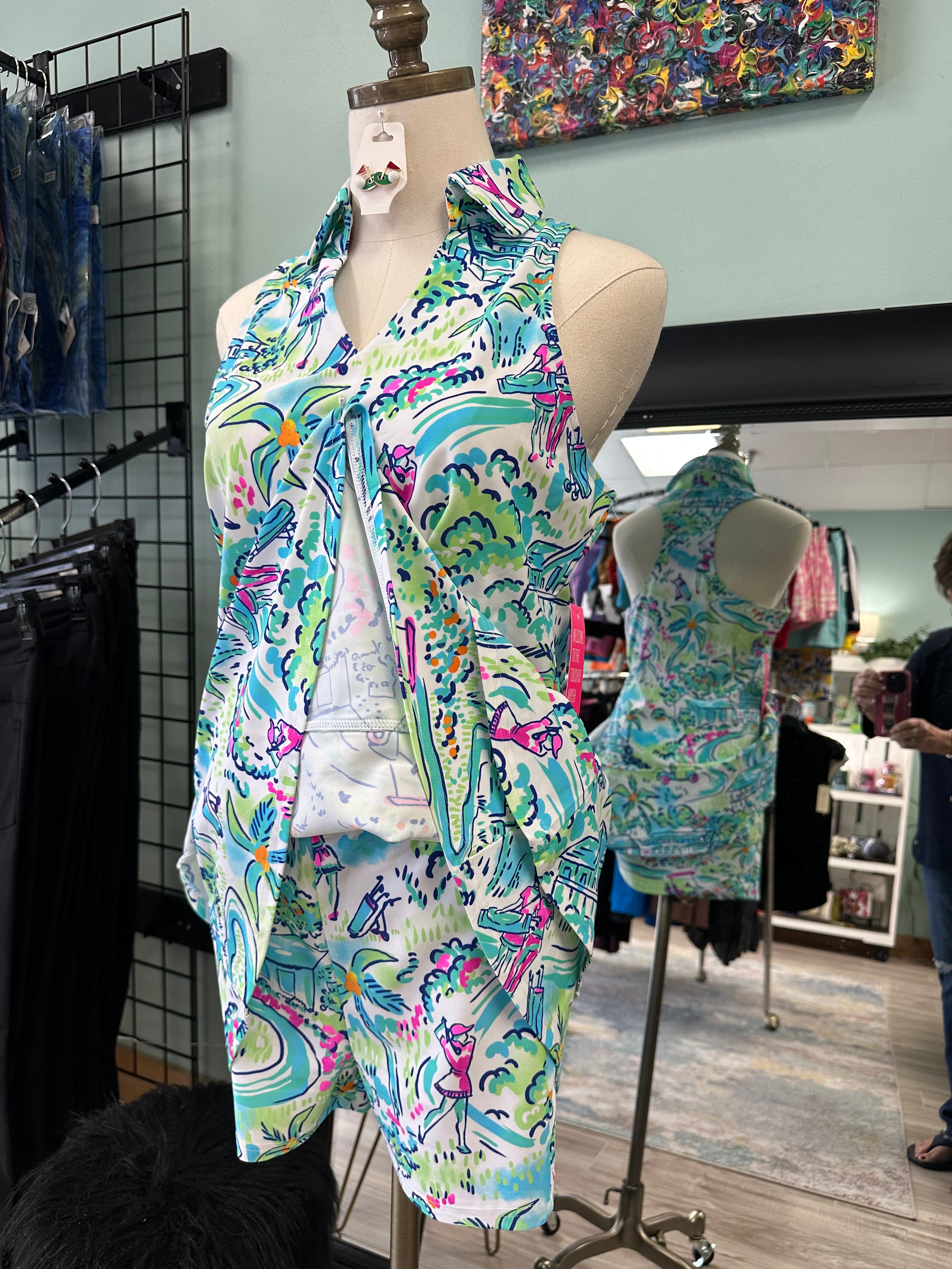 Esther Racerback Dress