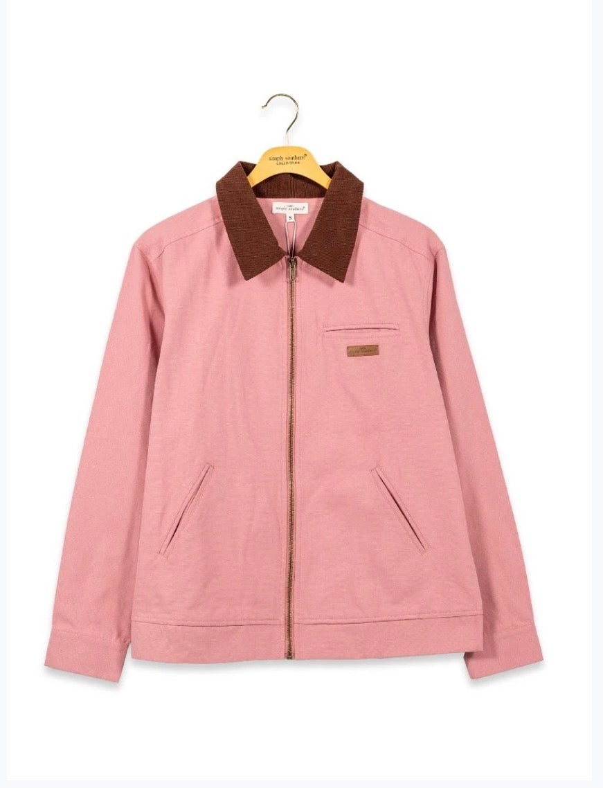 Ivory Canvas Jacket