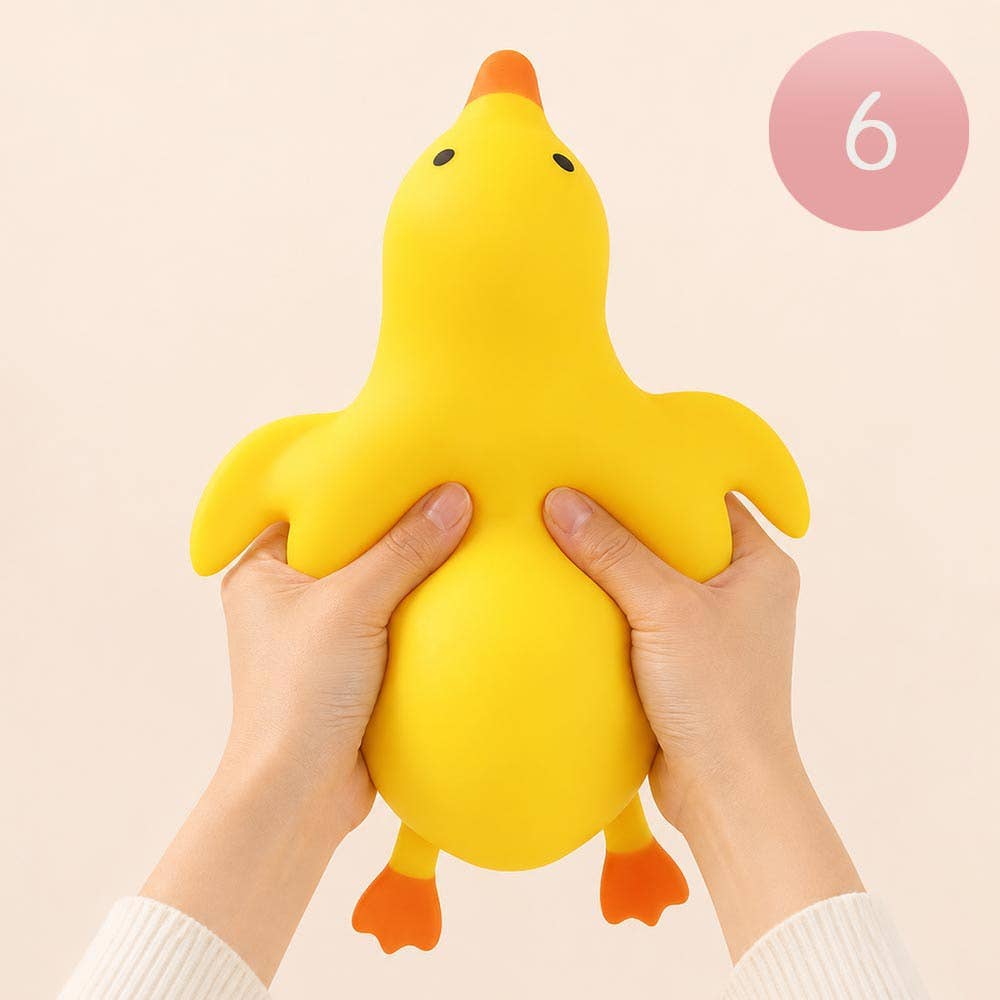 Jumbo Duck Squishy