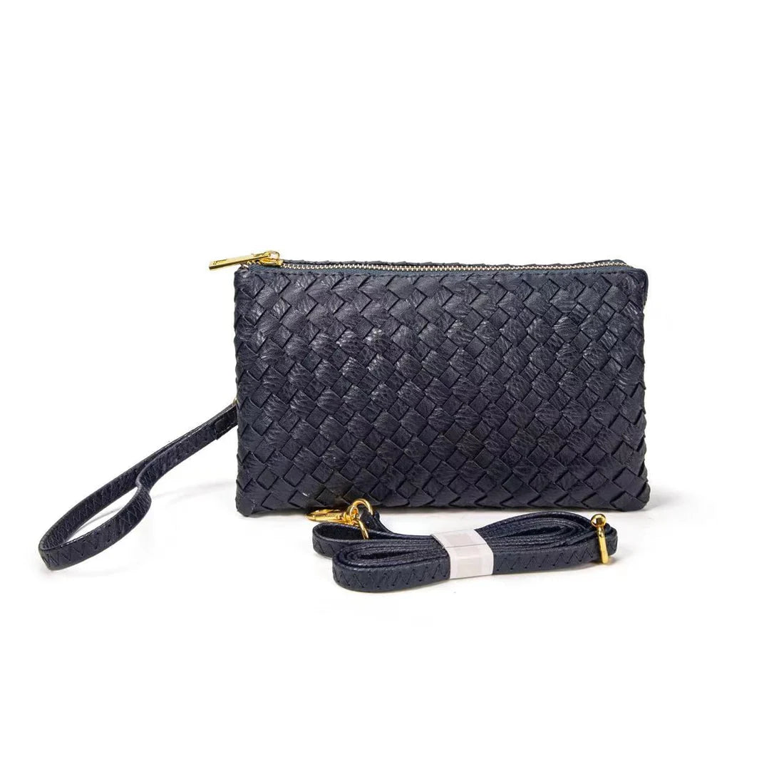 Kathy Woven 3 Compartment Handbag