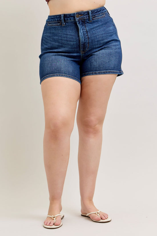 Judy Blue HW Tummy Control Slim Short *FINAL SALE*
