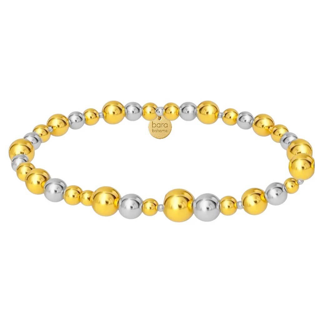 Tiff | Gold Filled Beaded Bracelet