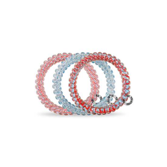 Spiral Hair Coils | Small | Freedom to Sparkle Hair Ties