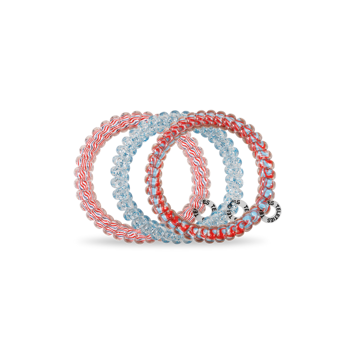 Spiral Hair Coils | Small | Freedom to Sparkle Hair Ties