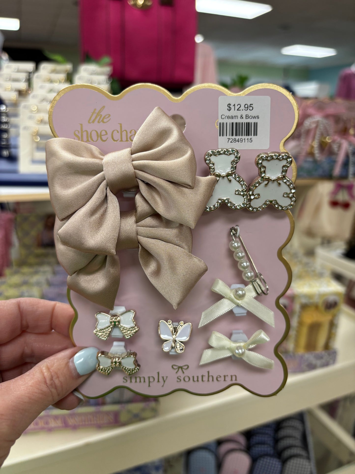 Shoe Lace Charms