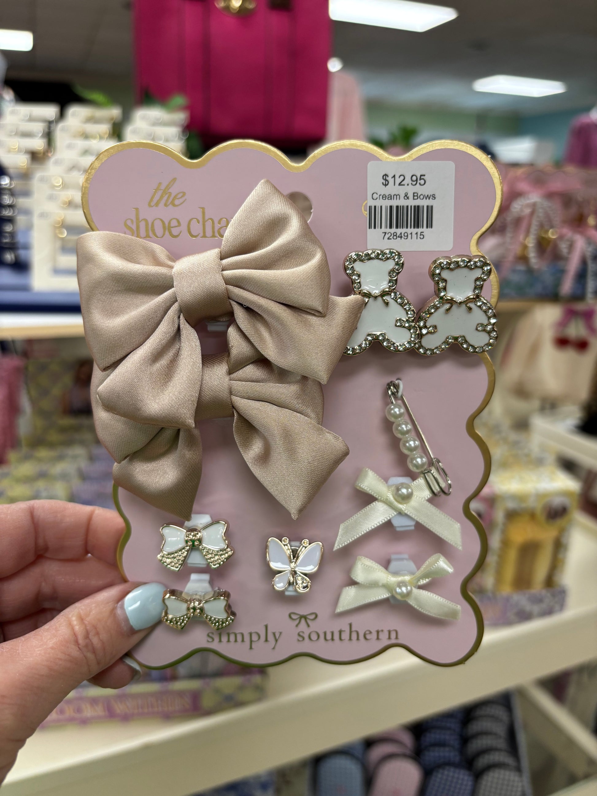 Shoe Lace Charms