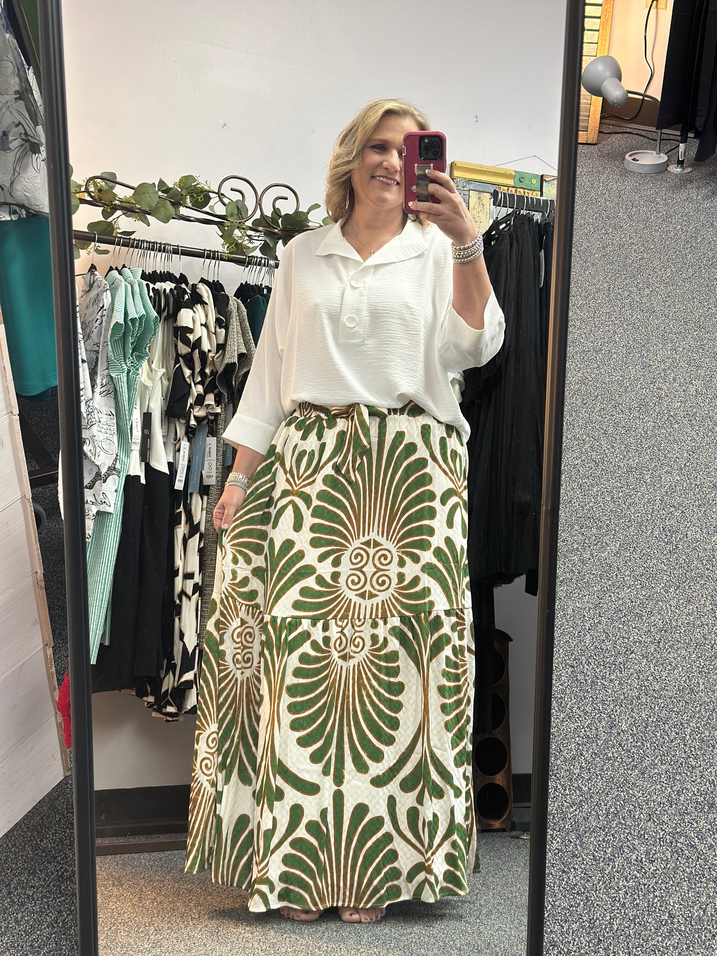 Emily Skirt** FINAL SALE**