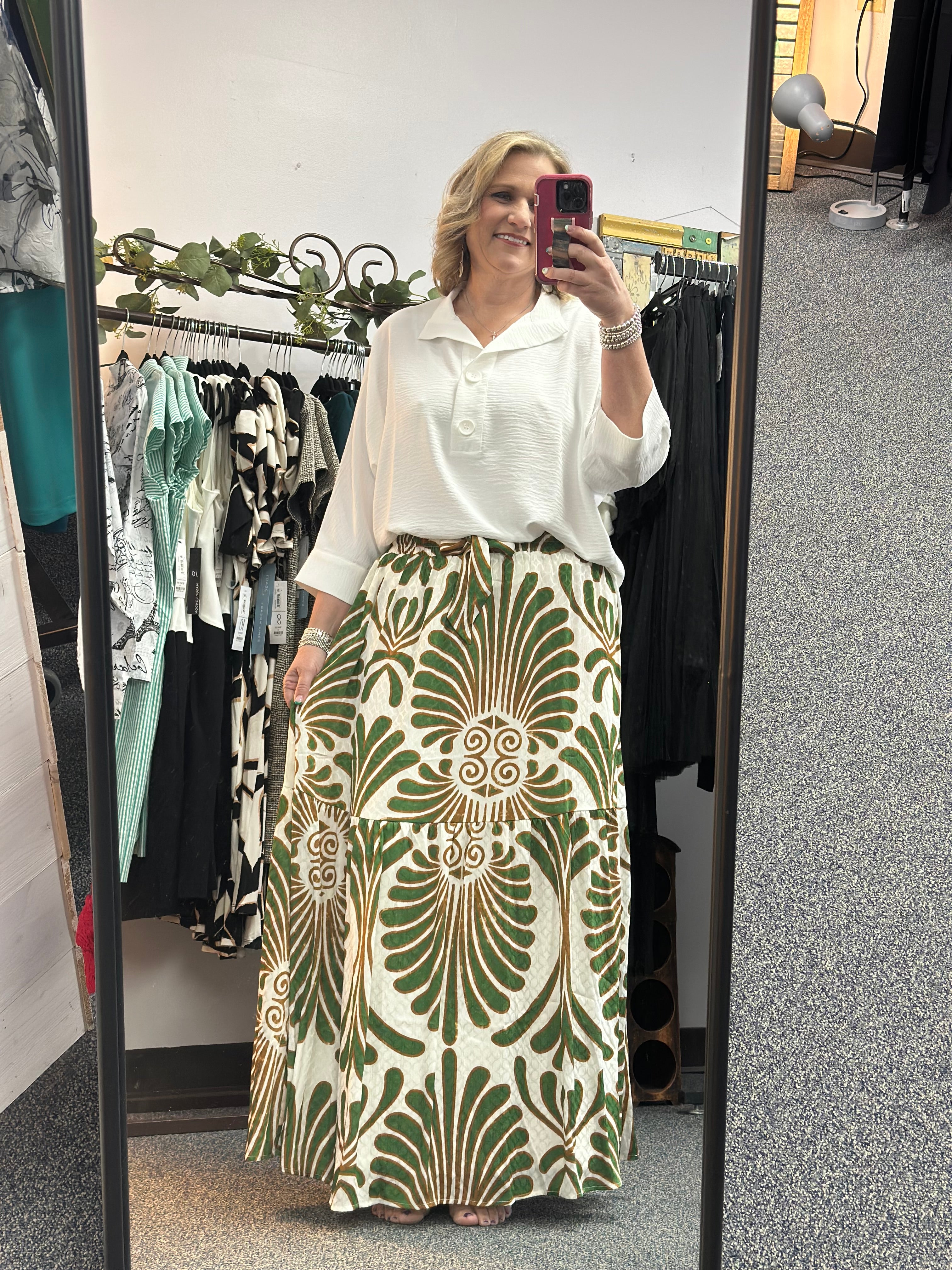 Emily Skirt** FINAL SALE**
