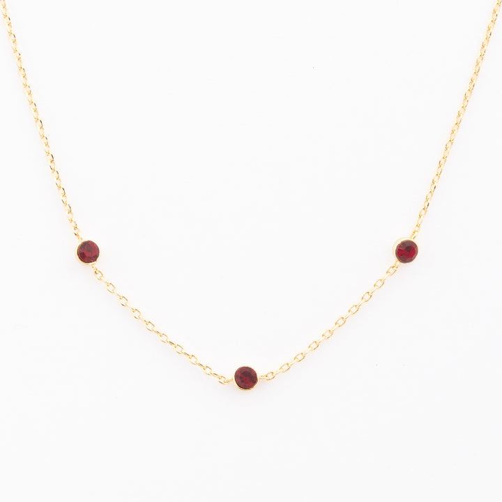Kristina Birthstone Necklaces