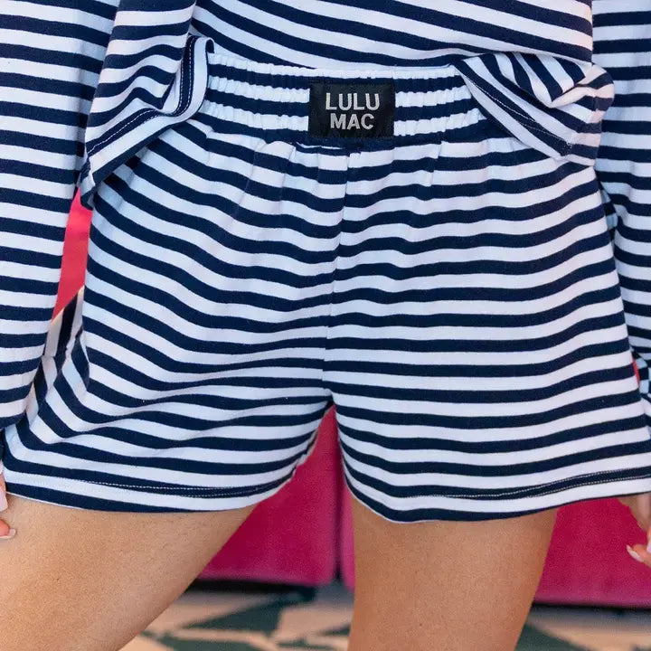 Lulu Mac Stripe Short