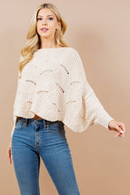 Load image into Gallery viewer, Mel’s Knit Sweater
