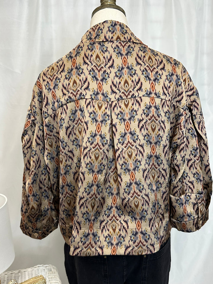 Just For Me Shirt Jacket *FINAL SALE*