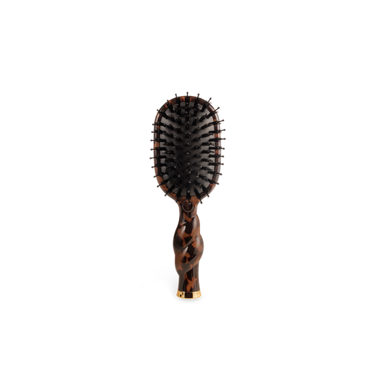 Mini Boar Brush | Tortoise
