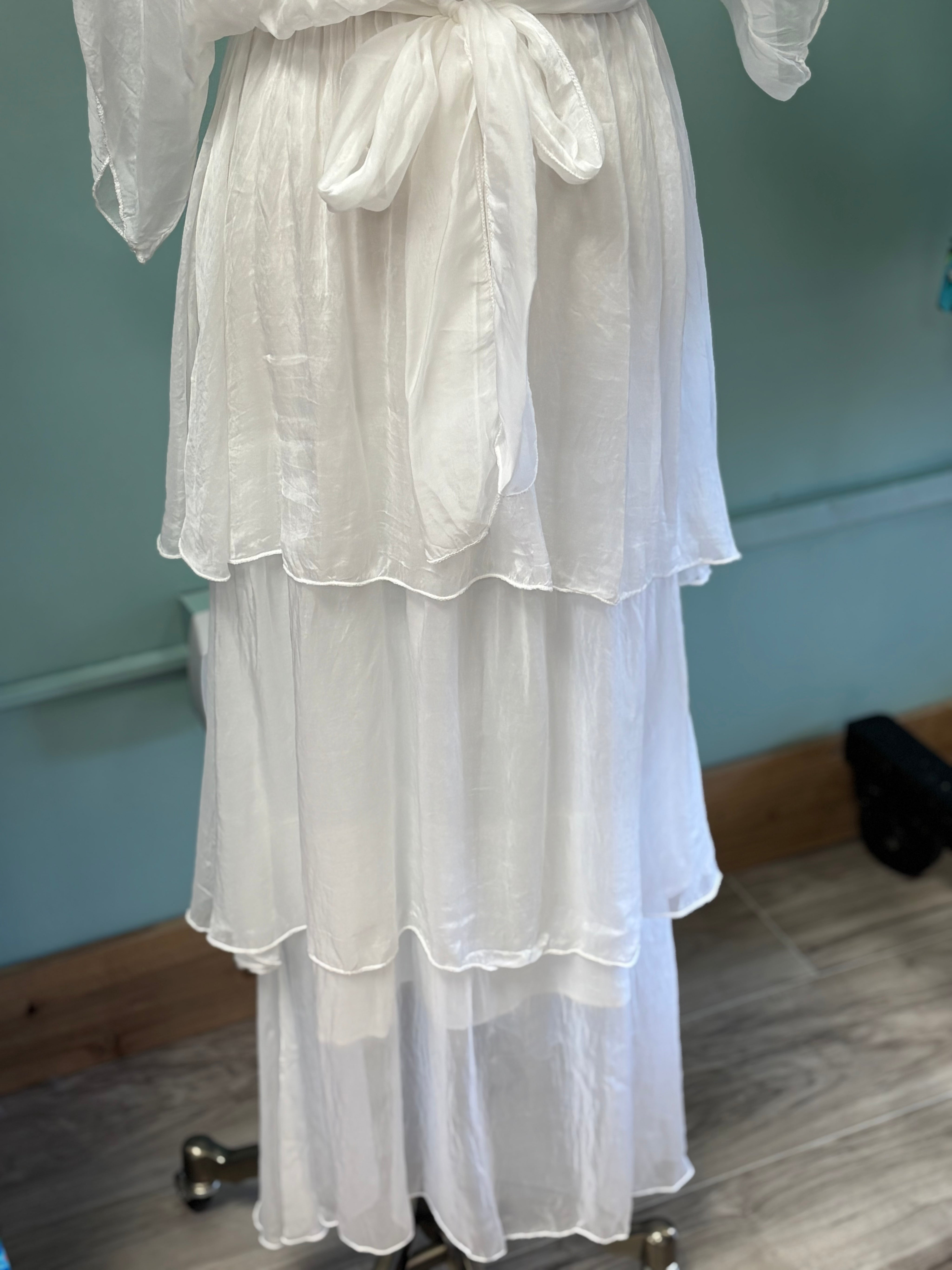 Nicki Tiered Maxi Dress