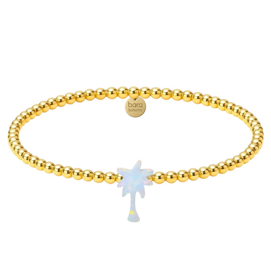 Palm Tree Bracelet