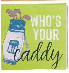 Tennis & Golf Napkins