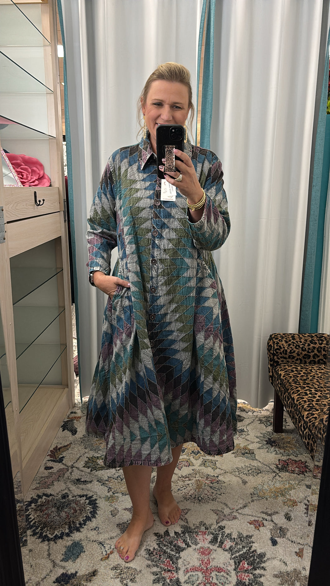 Cover Up Dress/Duster