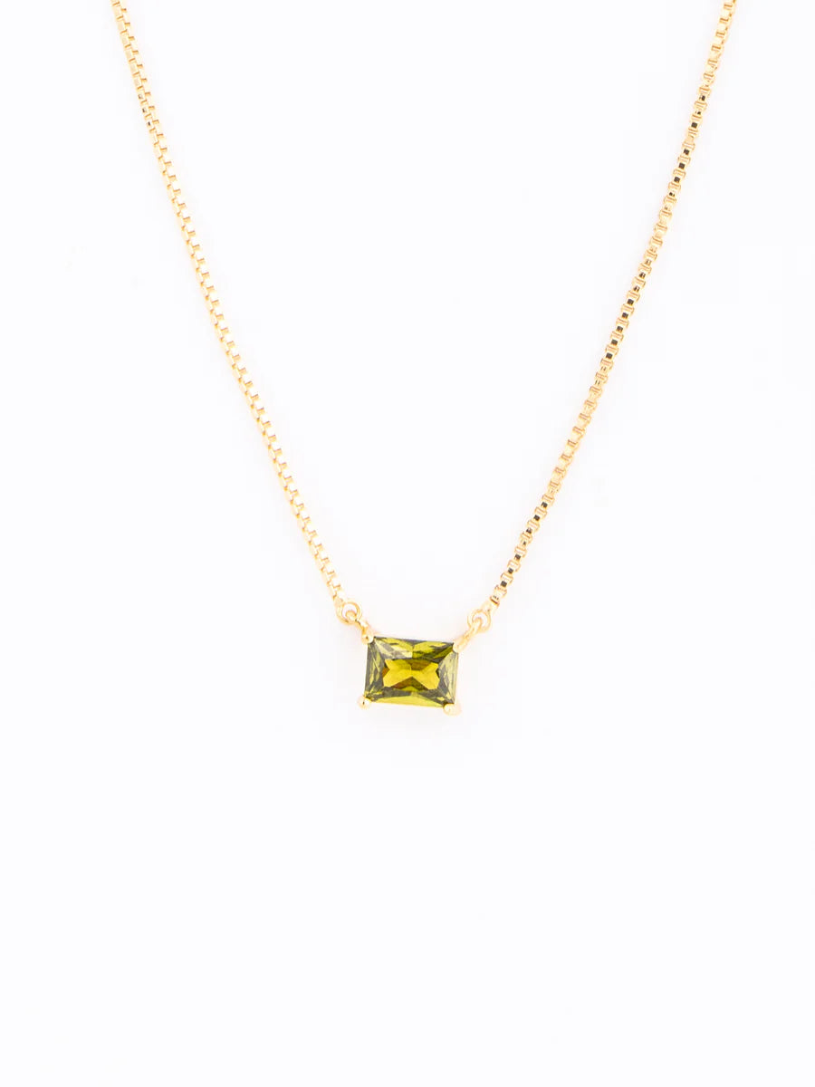 Birthstone Necklaces