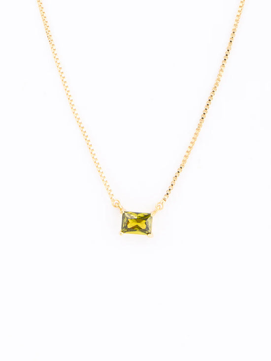 Birthstone Necklaces