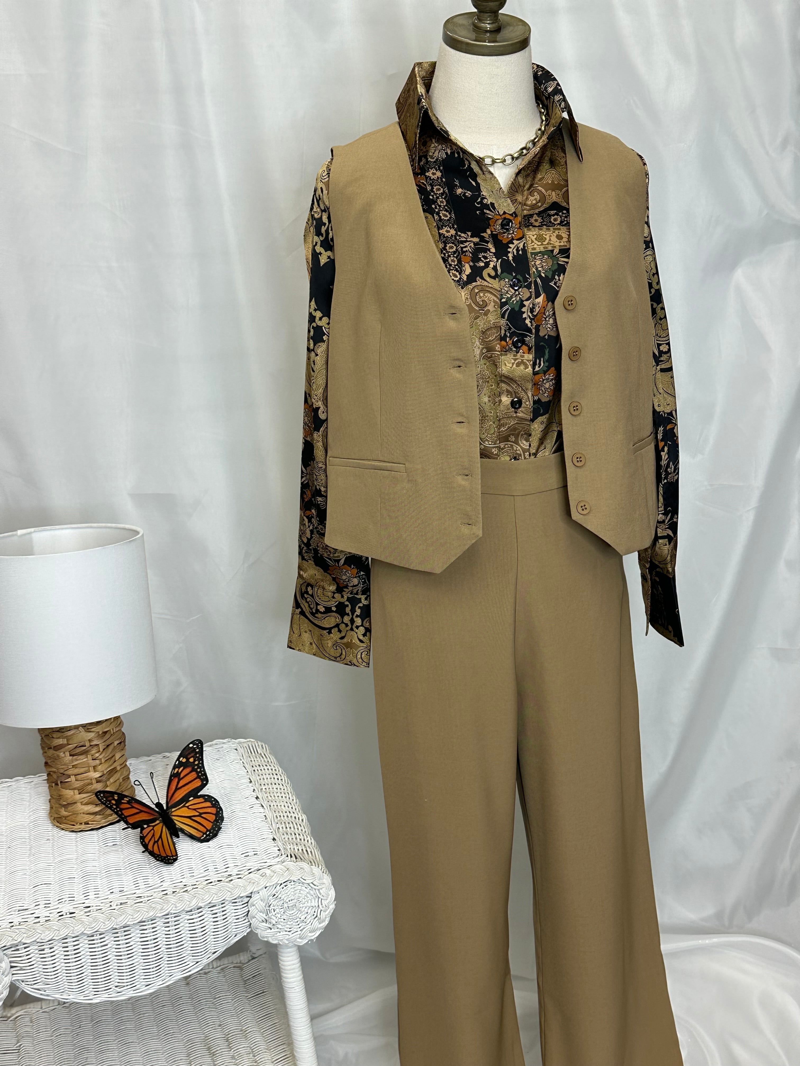 Ring Trouser *FINAL SALE*