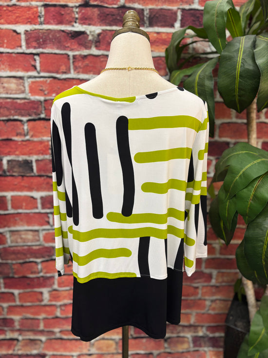 Modern Lines Bamboo Travel Top