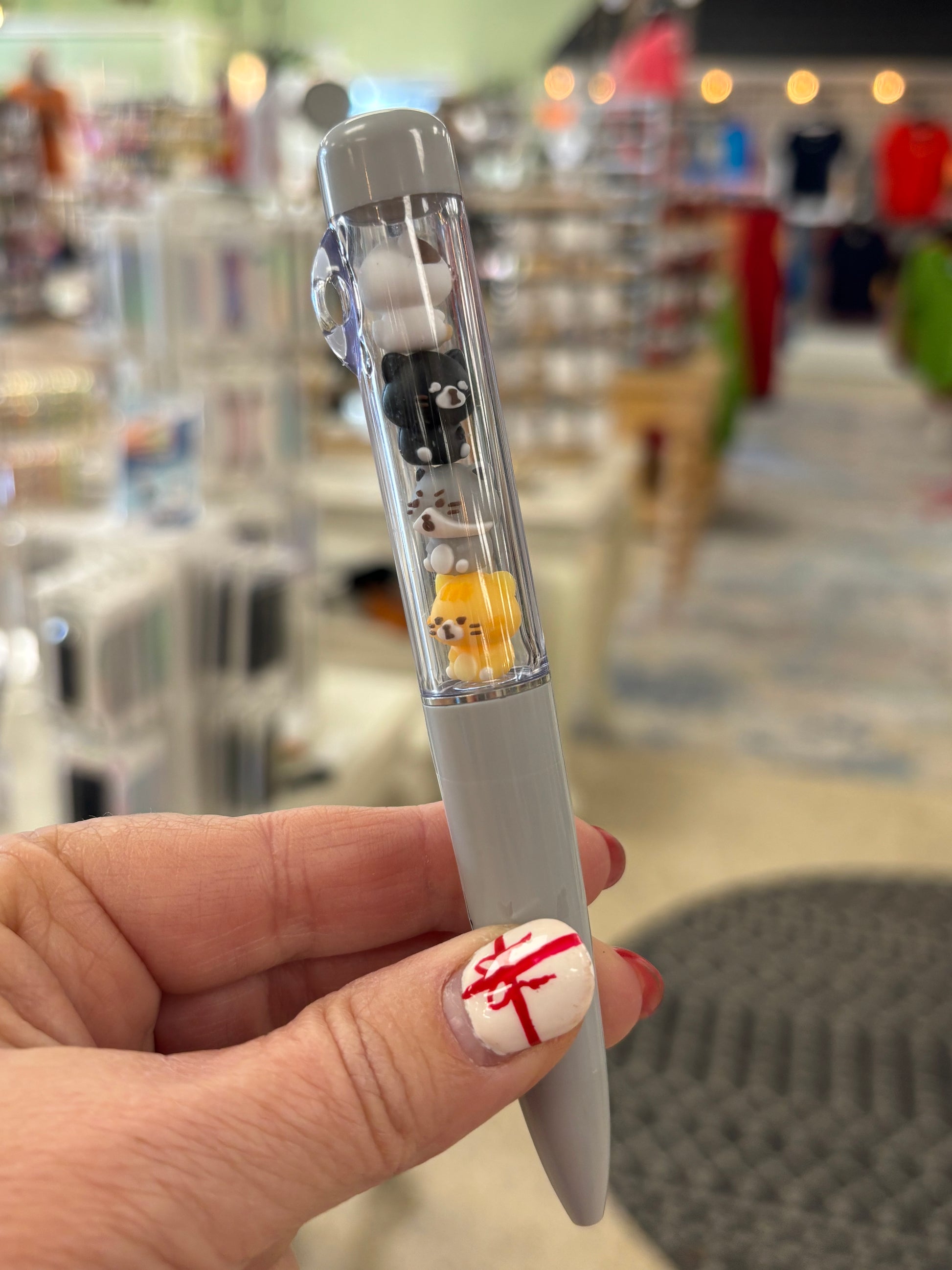 Pens With Charms