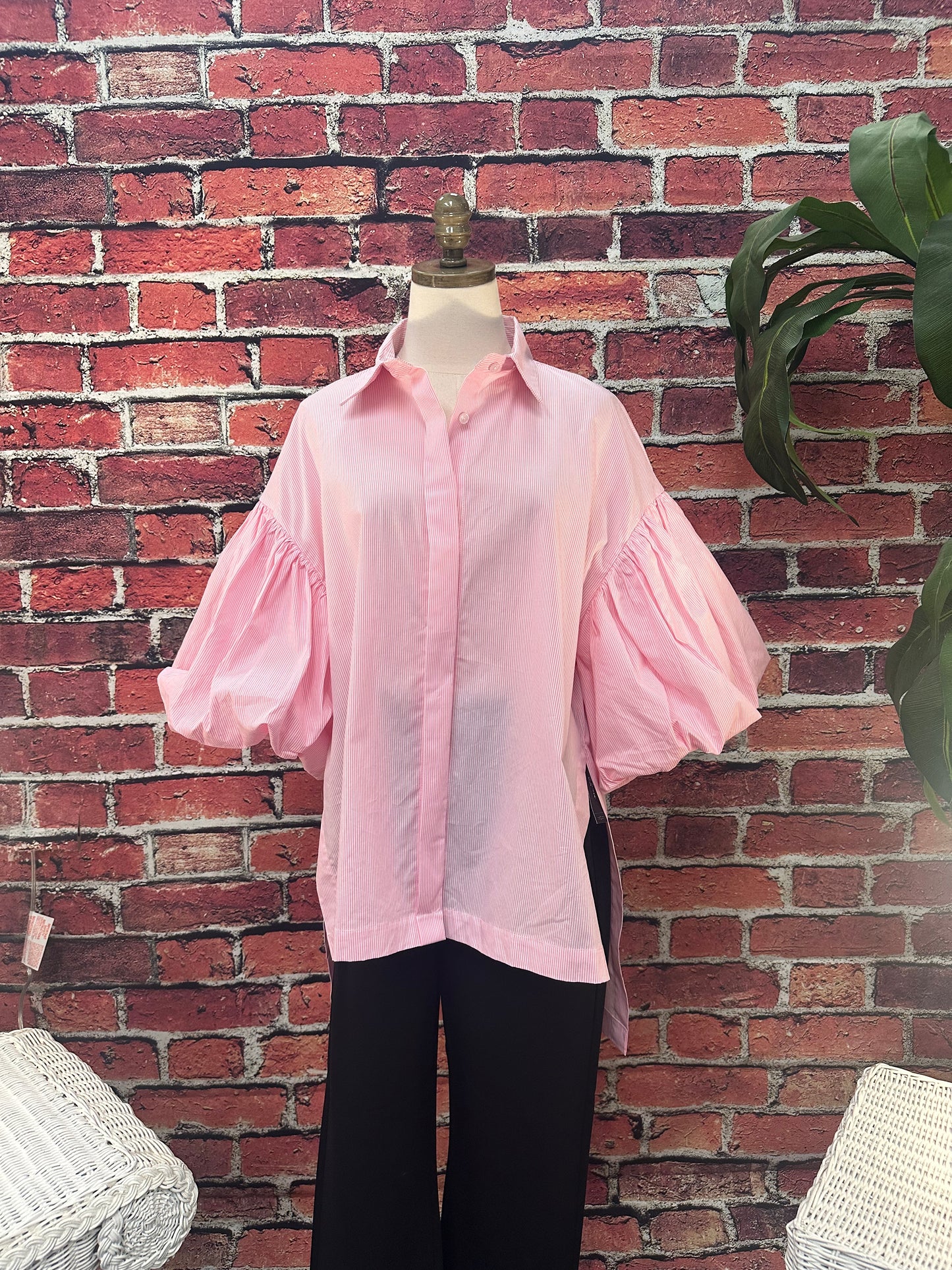 Puff Me Up Blouse