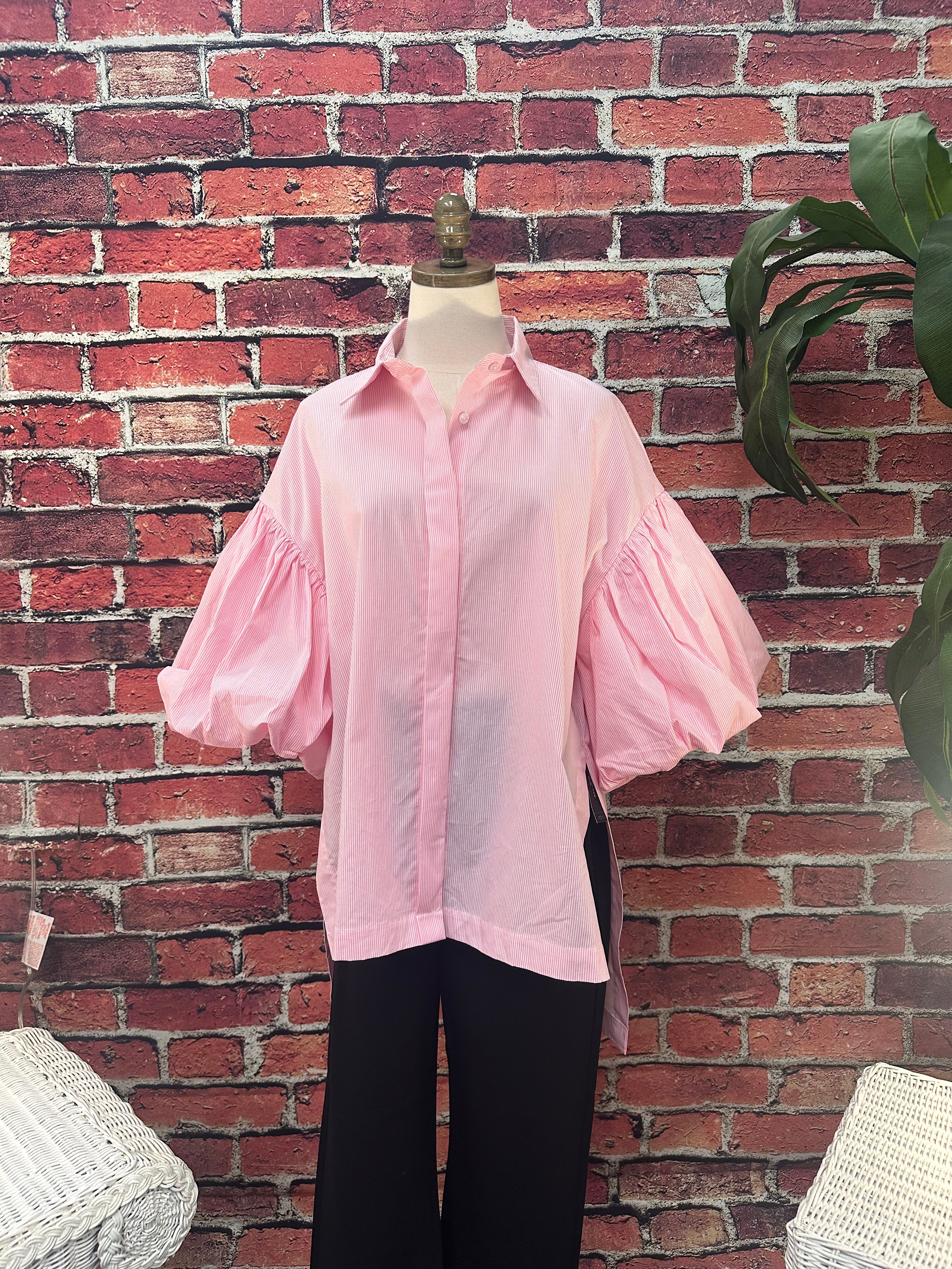 Puff Me Up Blouse