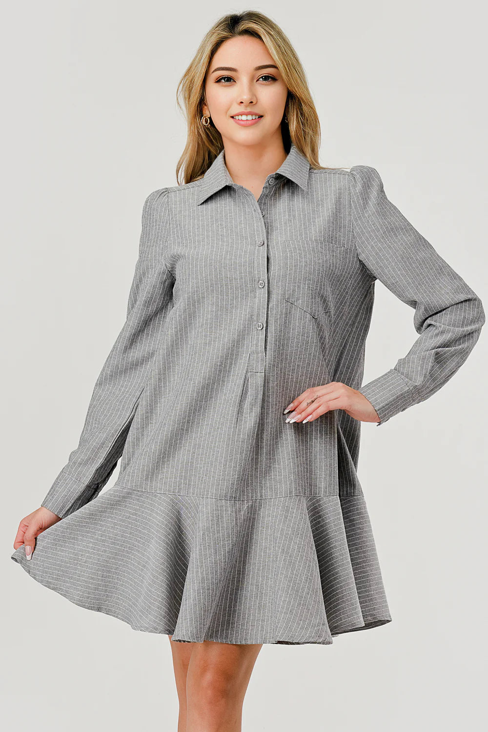 Allie Collared Dress