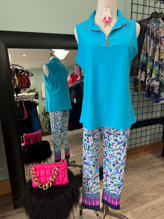 Claudia Cropped Legging