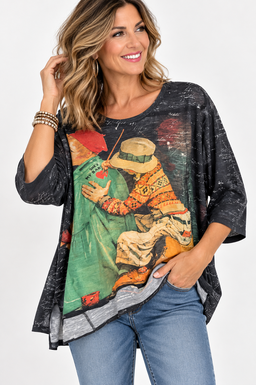 Louisa Artist Top