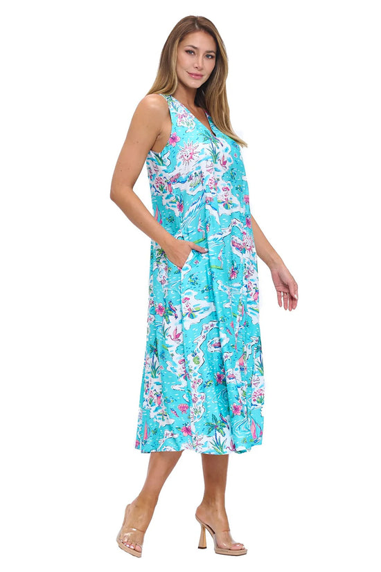 Estrella Midi Dress