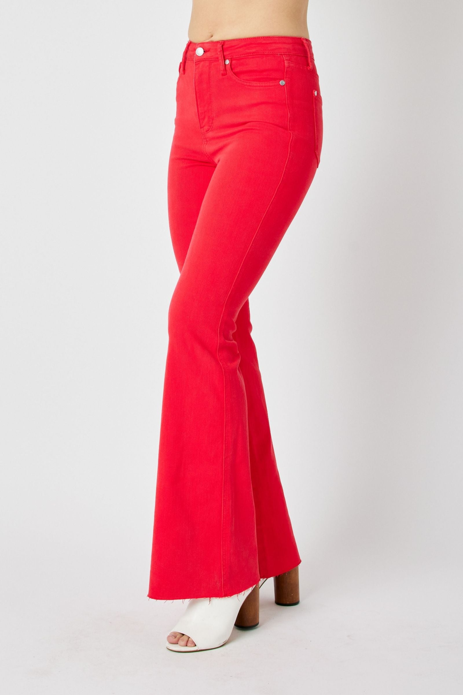 Judy Blue High Waist Tummy Control Flare *FINAL SALE*