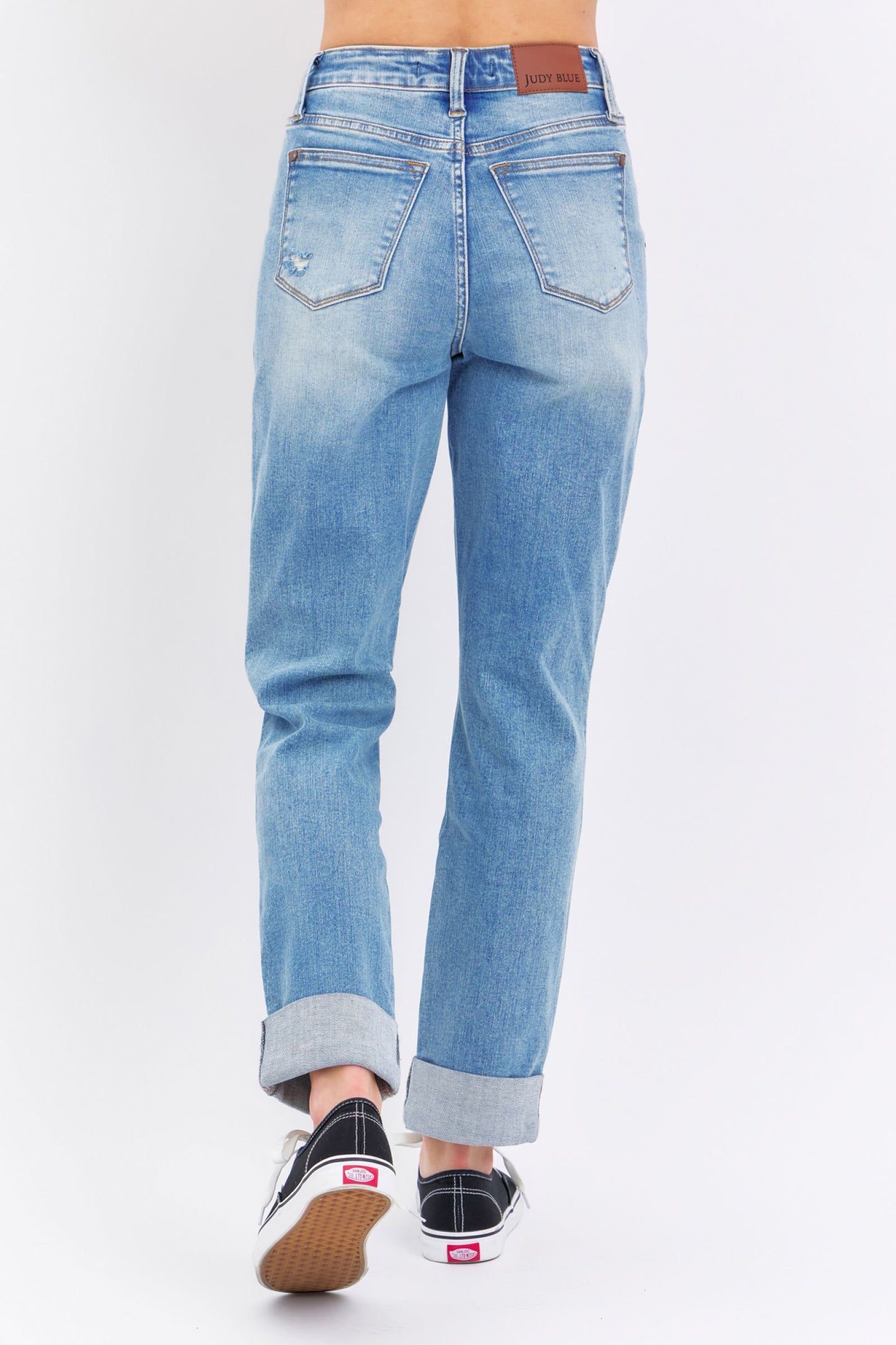 Judy Blue High Waist Pocket & Destroy Boyfriend