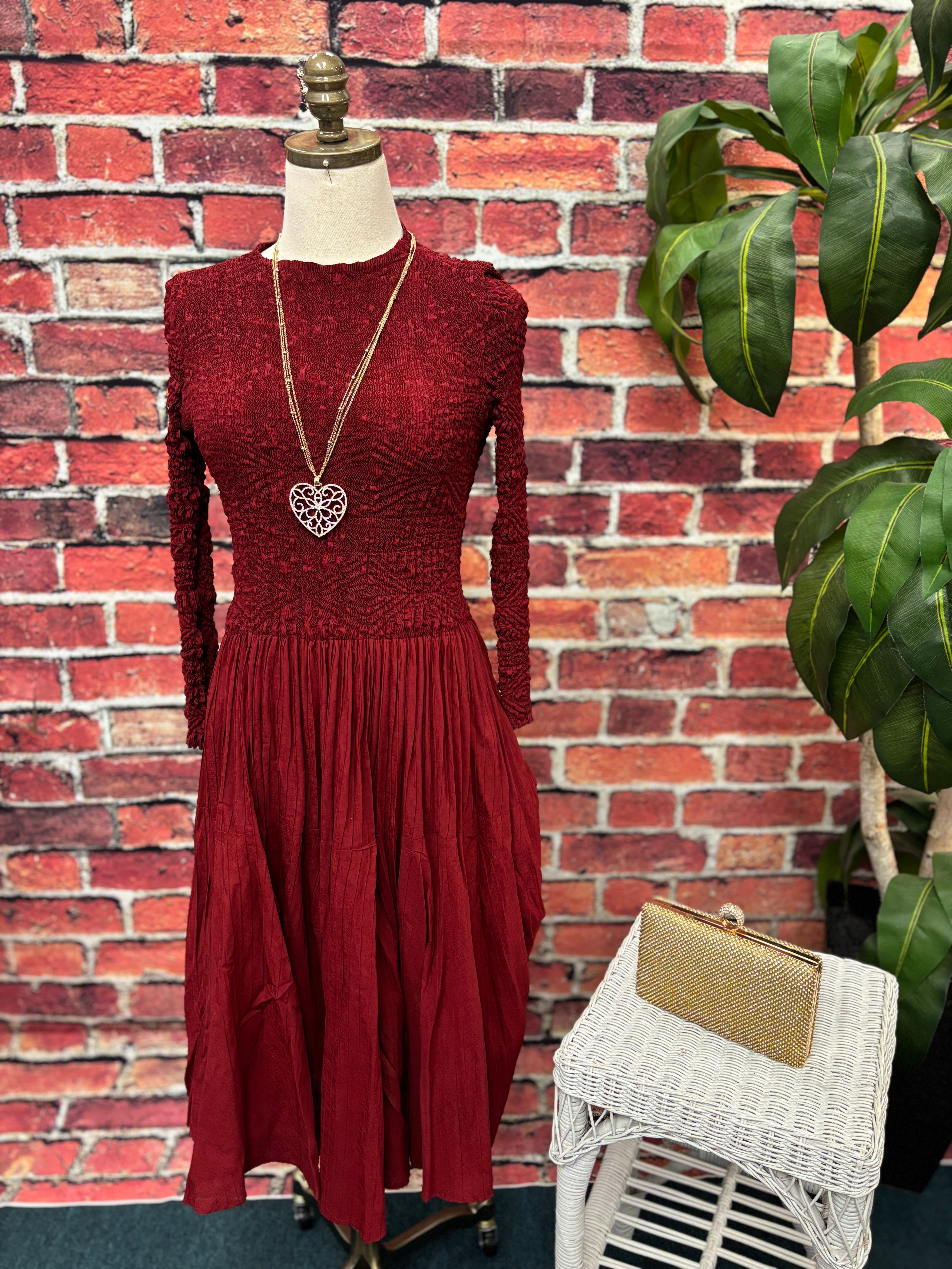 Stay By Me Dress