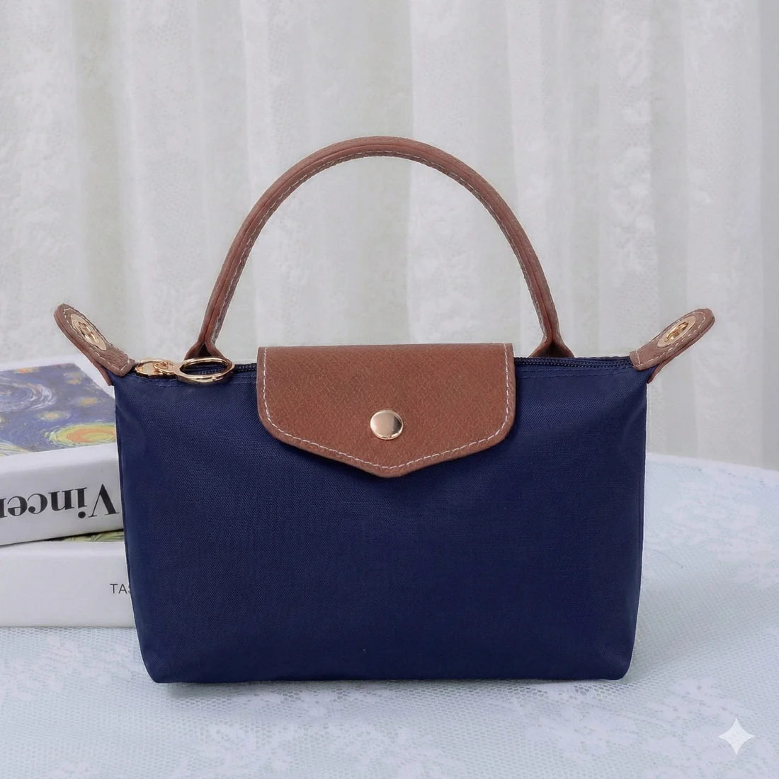 Penny Nylon Mini Crossbody Bag