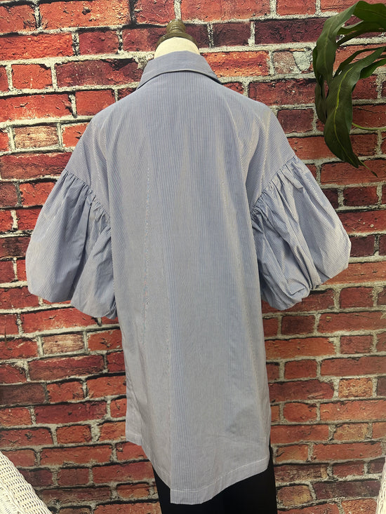 Puff Me Up Blouse
