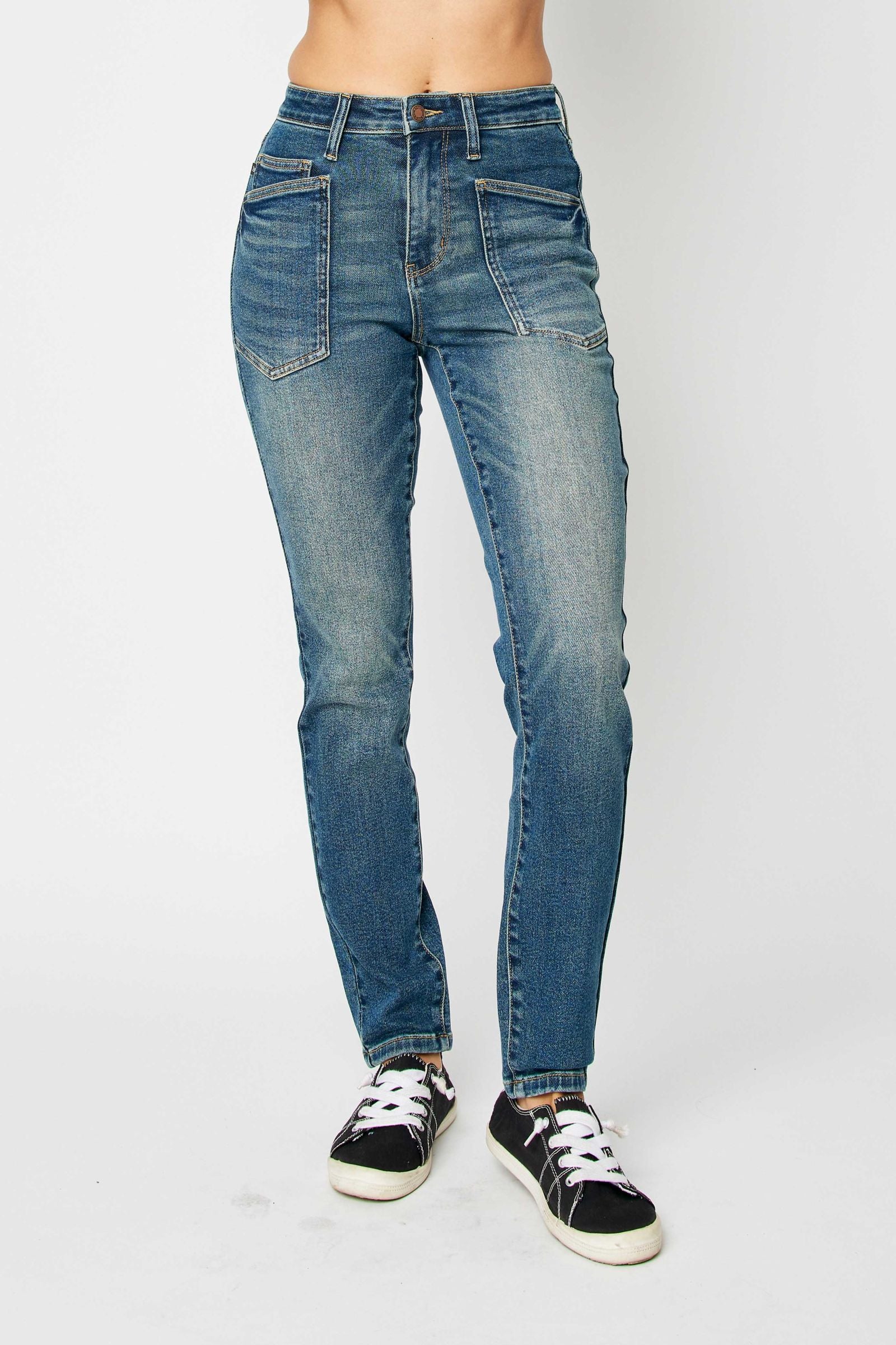 Judy Blue High Waist Classic Relaxed *FINAL SALE*