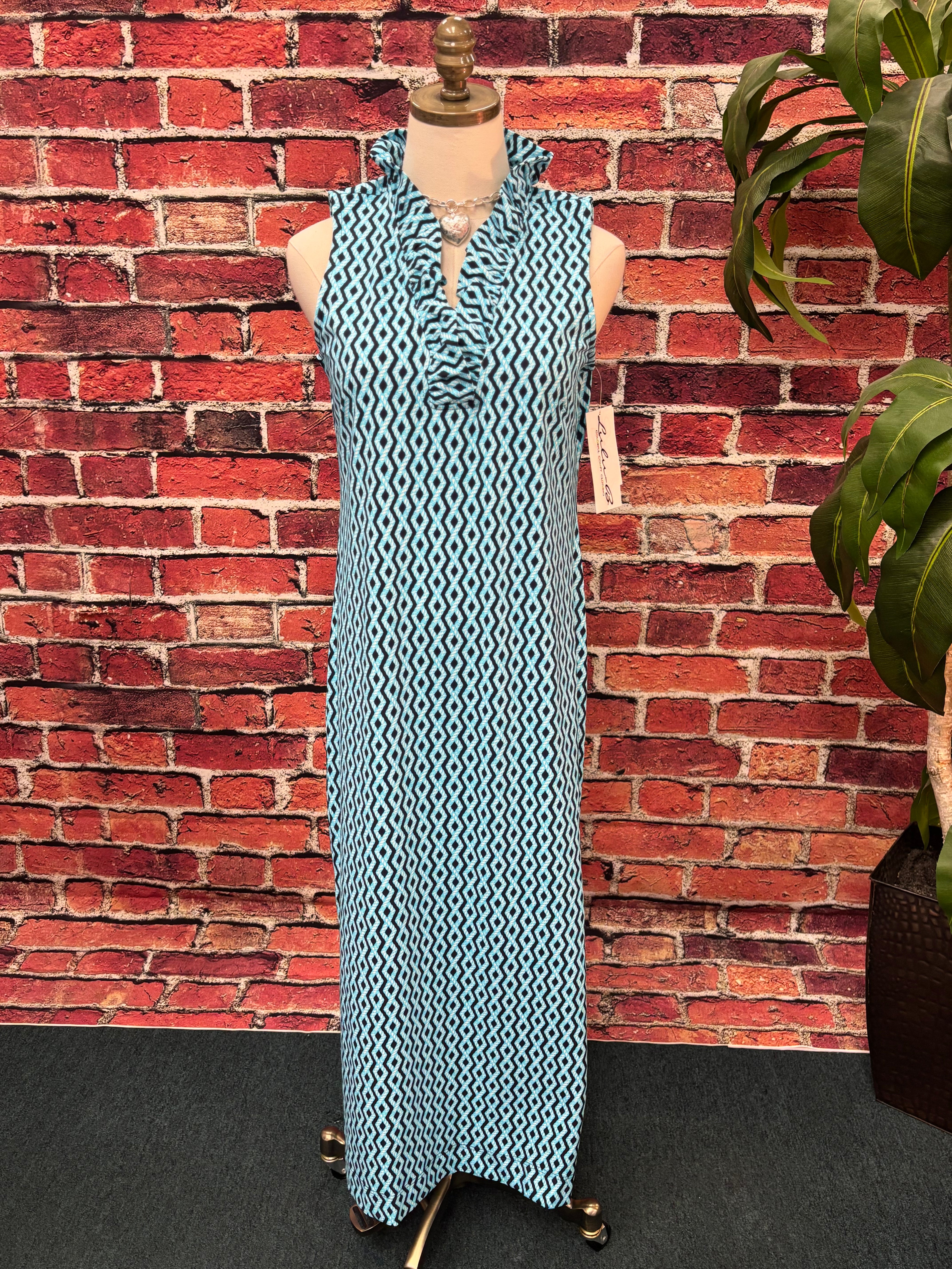 Sunny Days Maxi Dress