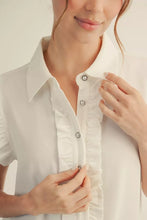 Load image into Gallery viewer, Roosevelt Ruffle Top
