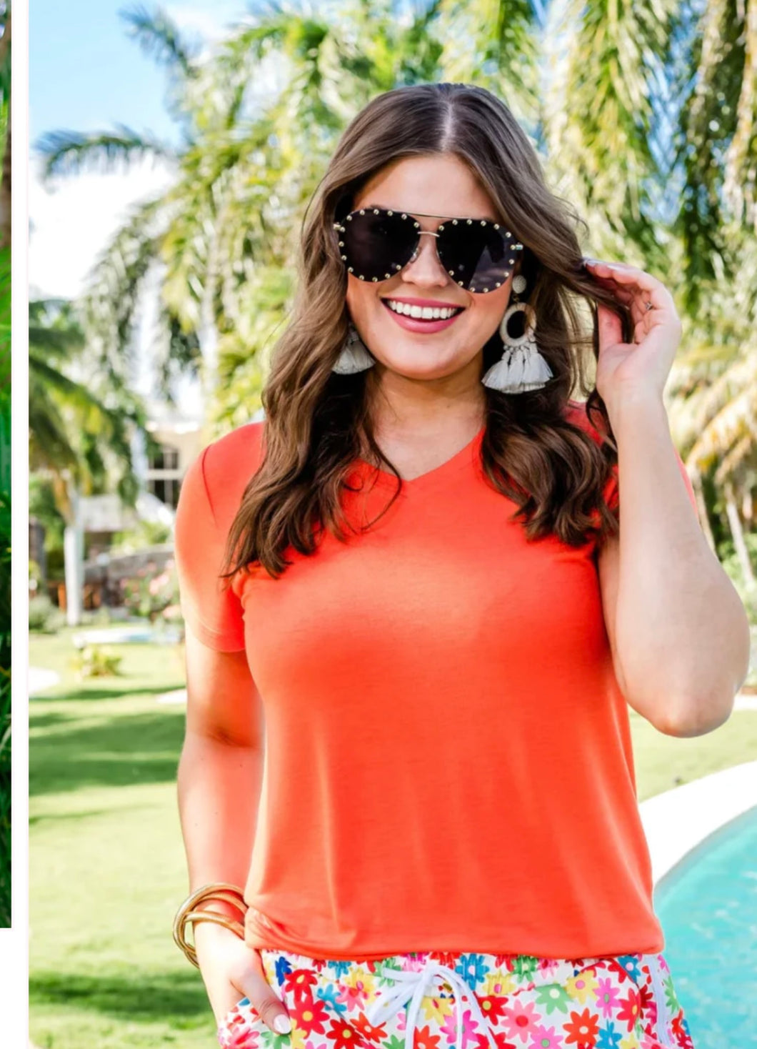 Jess Lea Basic Tee *FINAL SALE*