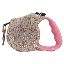 Load image into Gallery viewer, Bling Retractable Dog Leash
