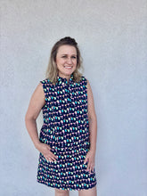 Load image into Gallery viewer, Coastal Courtside Skort
