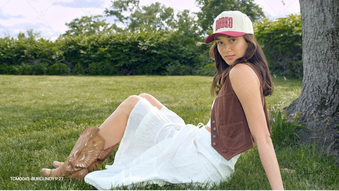 Puff Embroidered Trucker Hat