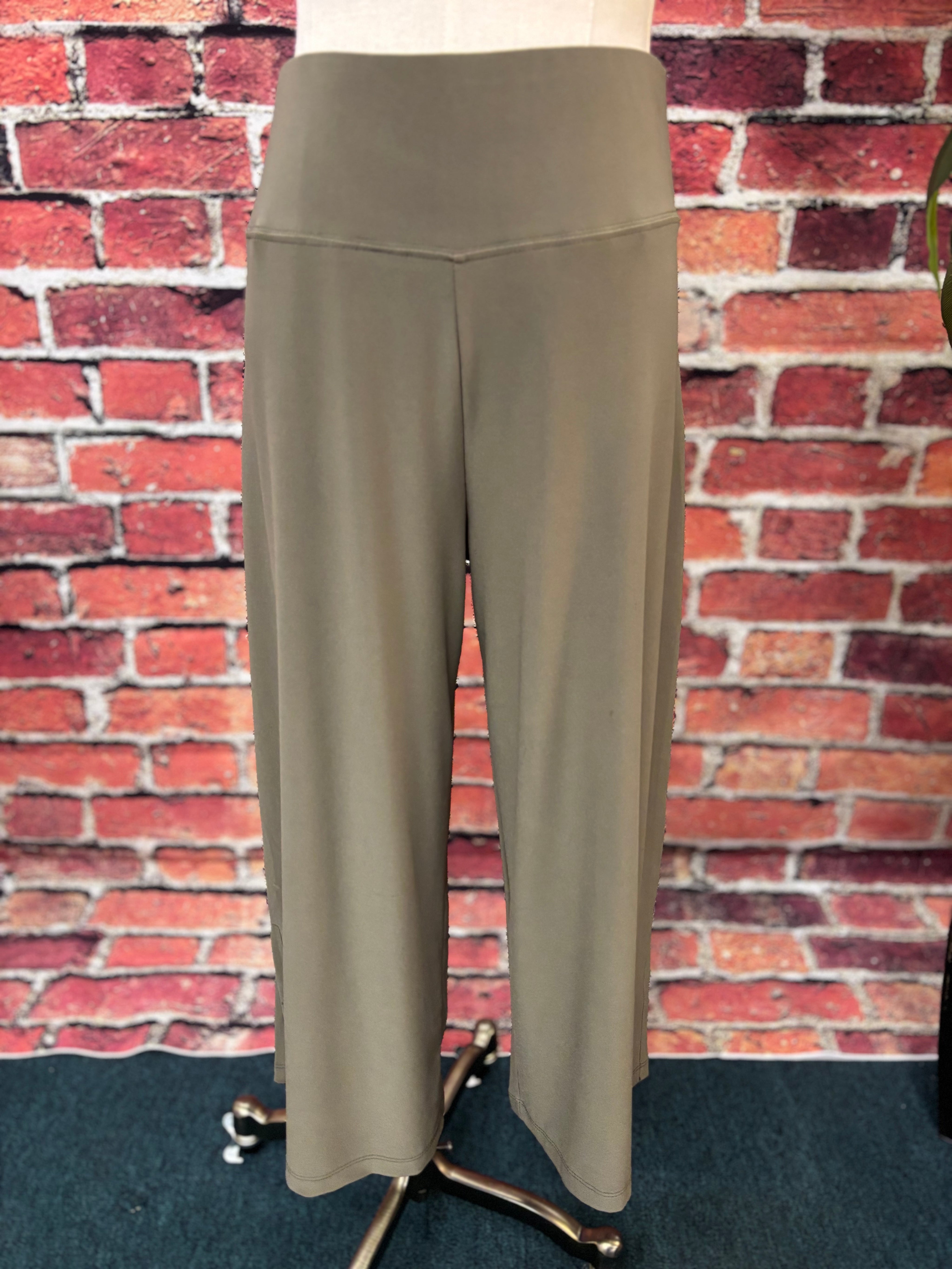 Wide Leg Gaucho Pant