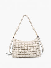 Load image into Gallery viewer, Jacqueline Quilted Satchel/Shoulder Bag
