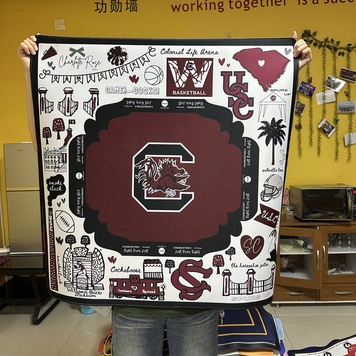 USC Gamecocks Mahjong Mat